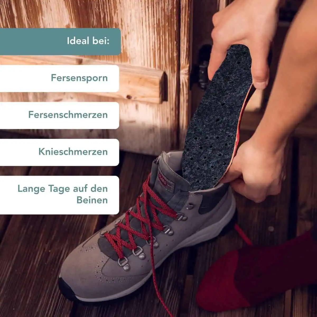 Wundersohle Wool – Bild 3